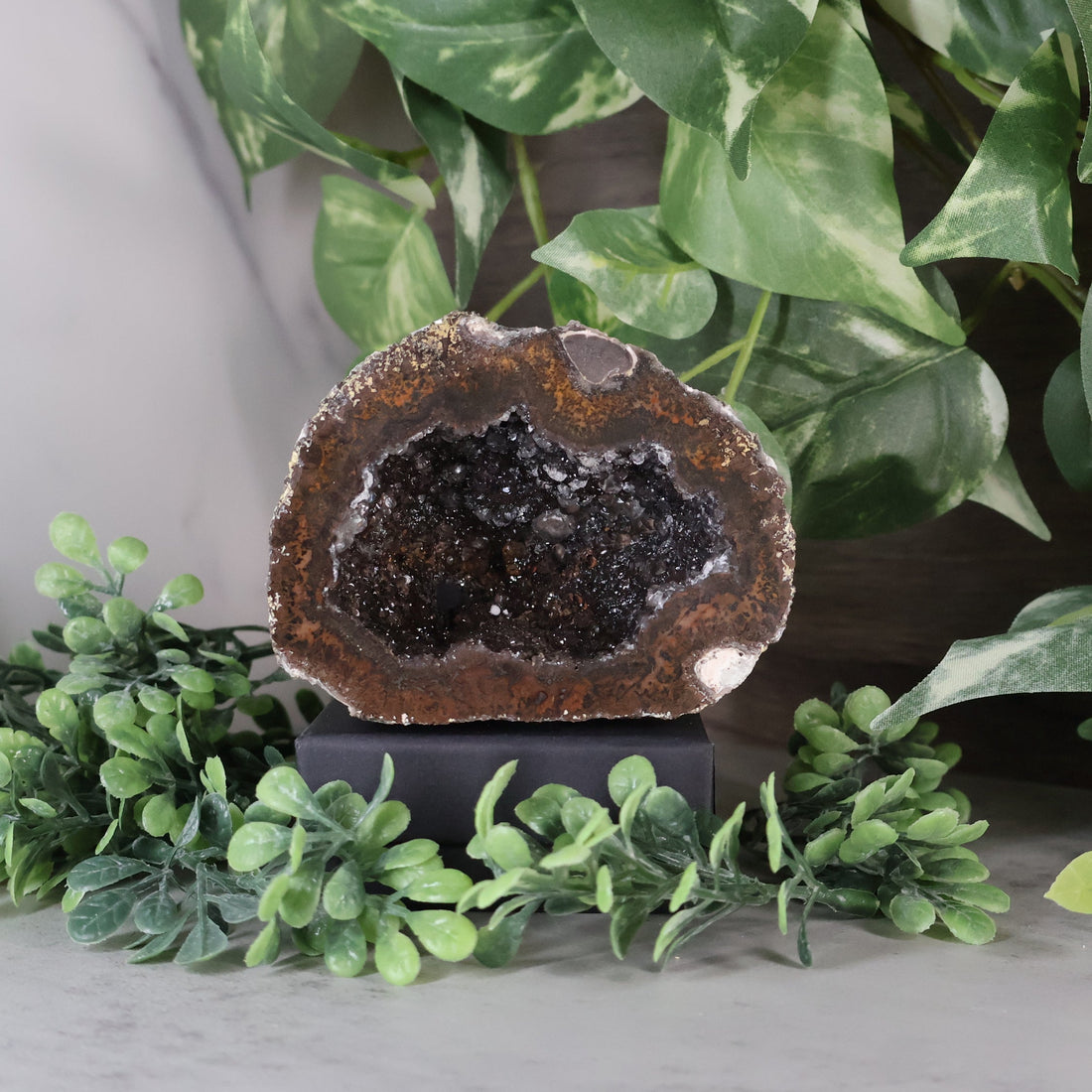 Caring for, Displaying, and Protecting Your Geode Collection