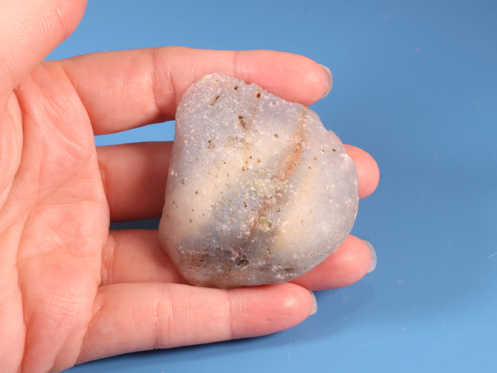 Botswana Agate - Vibrant Earthy Parallax Bands (58)