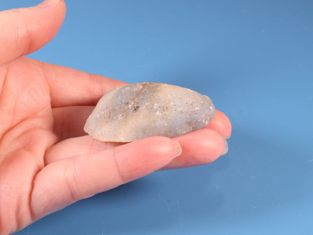 Botswana Agate - Vibrant Earthy Parallax Bands (58)