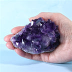 Natural Uruguay Amethyst Crystal Cluster - Deep Purple (49)