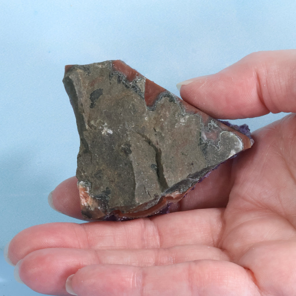 Uruguay Amethyst Crystal Cluster - Deep Rich Purple (50)