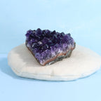 Uruguay Amethyst Crystal Cluster - Deep Rich Purple (50)