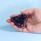 Uruguay Amethyst Crystal Cluster - Deep Rich Purple (50)