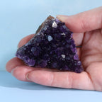 Uruguay Amethyst Crystal Cluster - Deep Rich Purple (50)