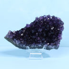 Dark Amethyst crystal from Uruguay