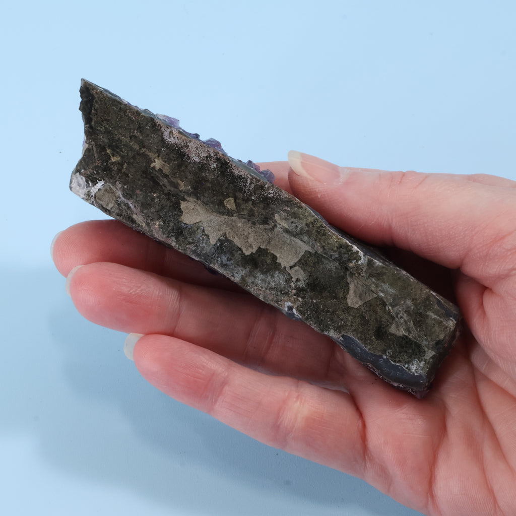 Uruguay Amethyst Crystal Cluster - Deep Rich Purple (51)