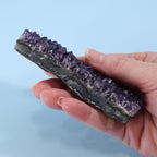 Uruguay Amethyst Crystal Cluster - Deep Rich Purple (51)