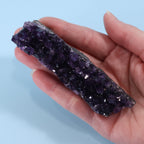 Uruguay Amethyst Crystal Cluster - Deep Rich Purple (51)