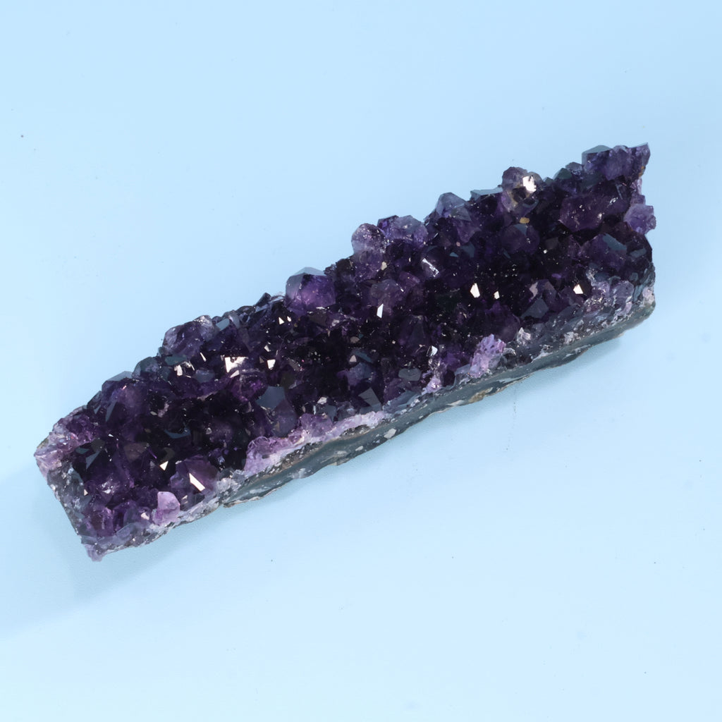 Uruguay Amethyst Crystal Cluster - Deep Rich Purple (51)