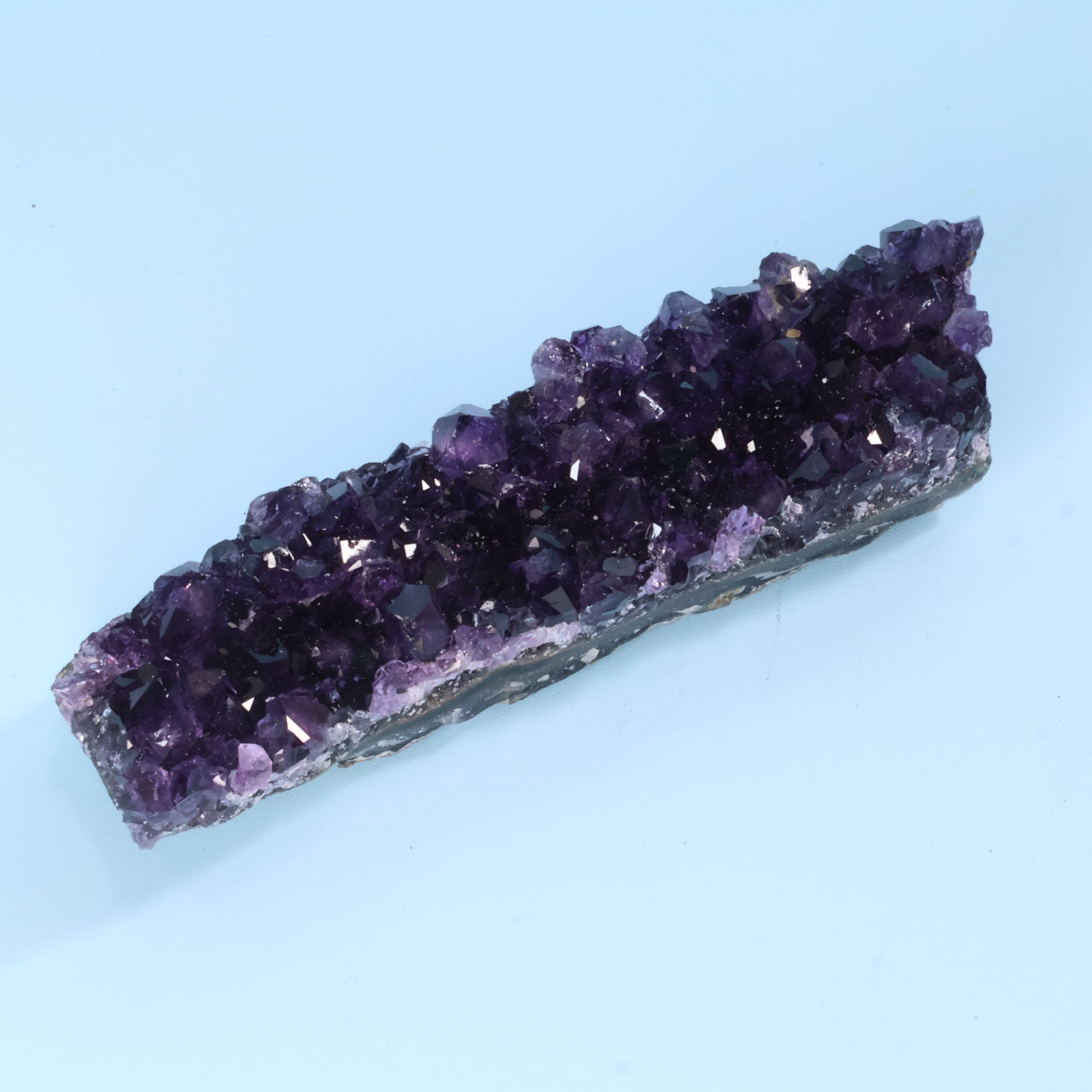 Uruguay Amethyst Crystal Cluster - Deep Rich Purple (51)