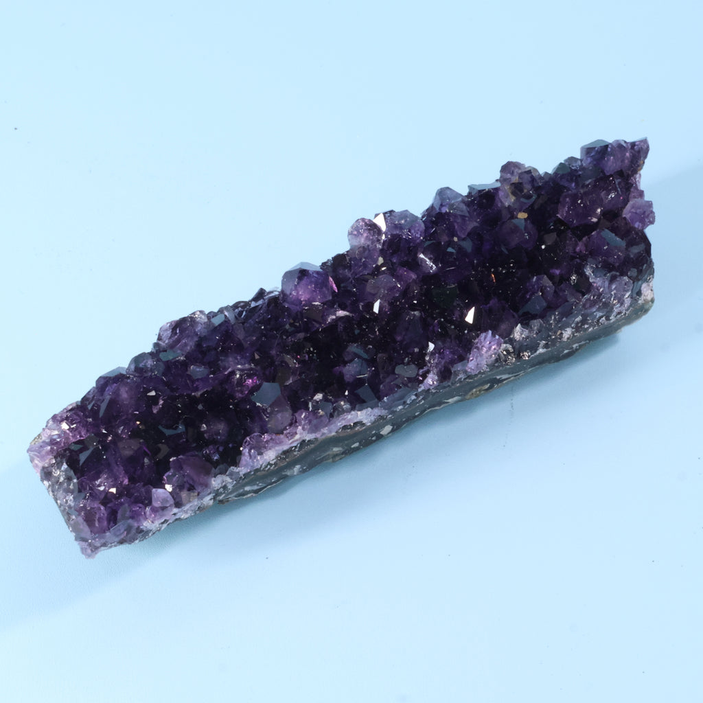 Uruguay Amethyst Crystal Cluster - Deep Rich Purple (51)