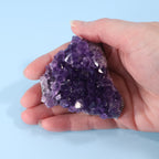 Uruguay Amethyst Crystal Cluster - Rich Purple (54)