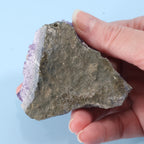 Uruguay Amethyst Crystal Cluster - Rich Purple (54)