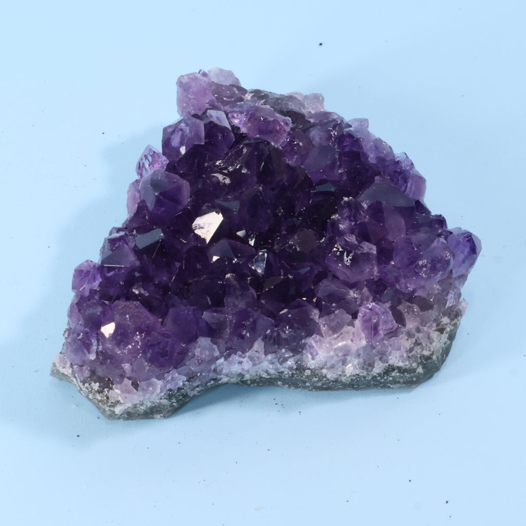 Uruguay Amethyst Crystal Cluster - Rich Purple (54)