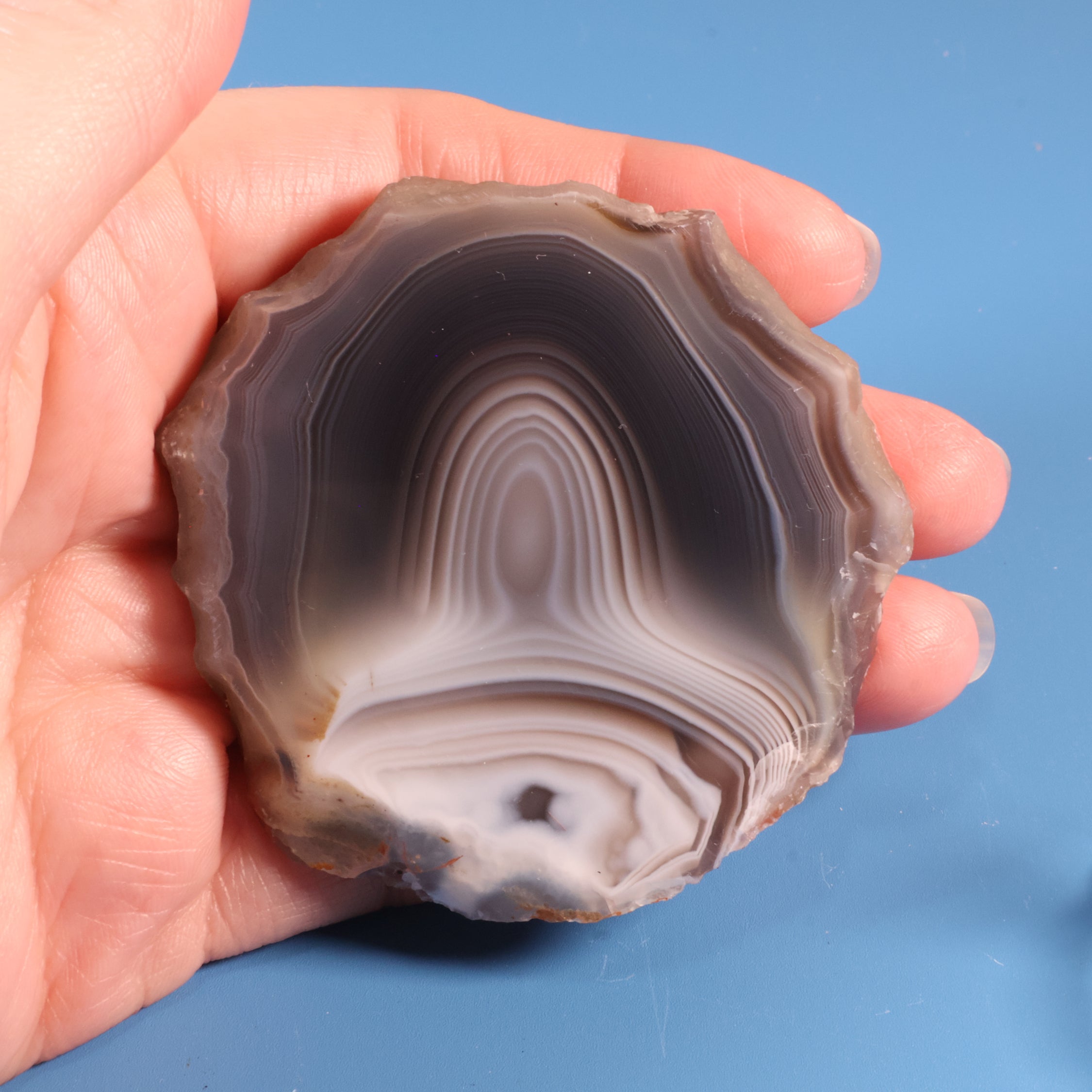 Botswana Agate - Parallax Banding (56)