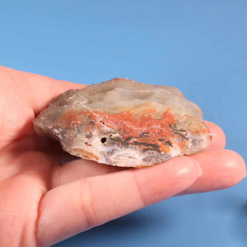 Botswana Agate - Parallax Banding (56)