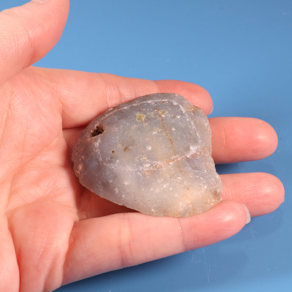 Botswana Agate - Vibrant Earthy Parallax Bands (59)