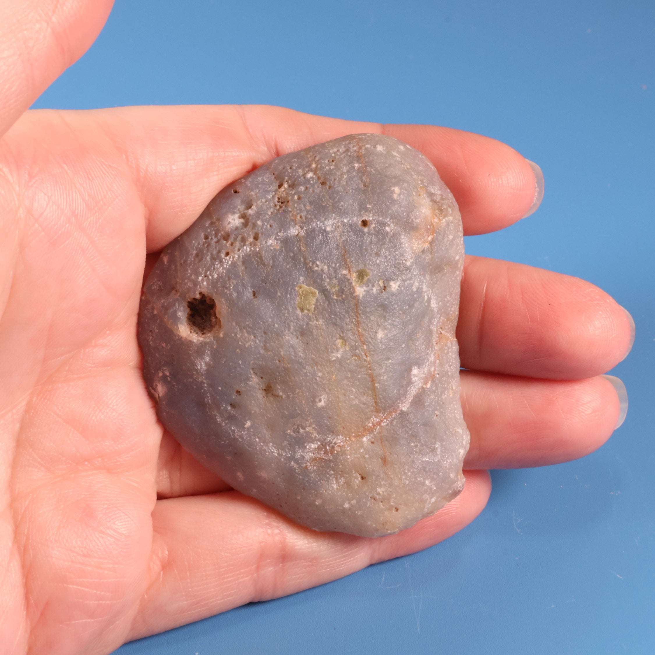 Botswana Agate - Vibrant Earthy Parallax Bands (59)