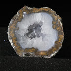 Coconut Geode - Coco2a - Quartz and Siderite