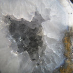 Coconut Geode - Coco2a - Quartz and Siderite