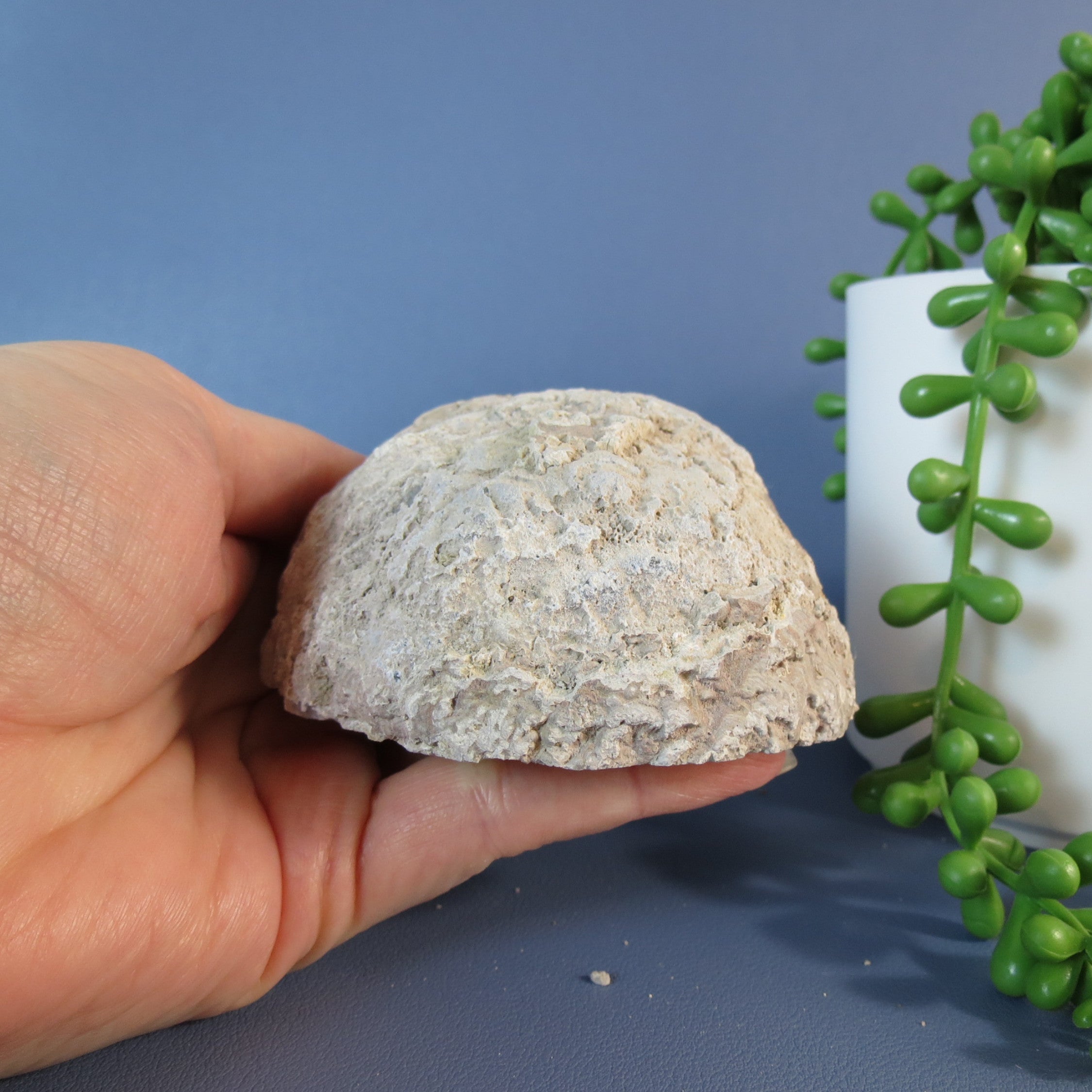 Druzy Mist Geode Thunderegg- Quartz - DM23b
