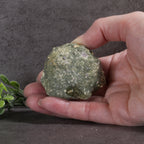 Candy Apple Geode 39a - Chalcedony