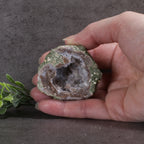 Candy Apple Geode 39a - Chalcedony