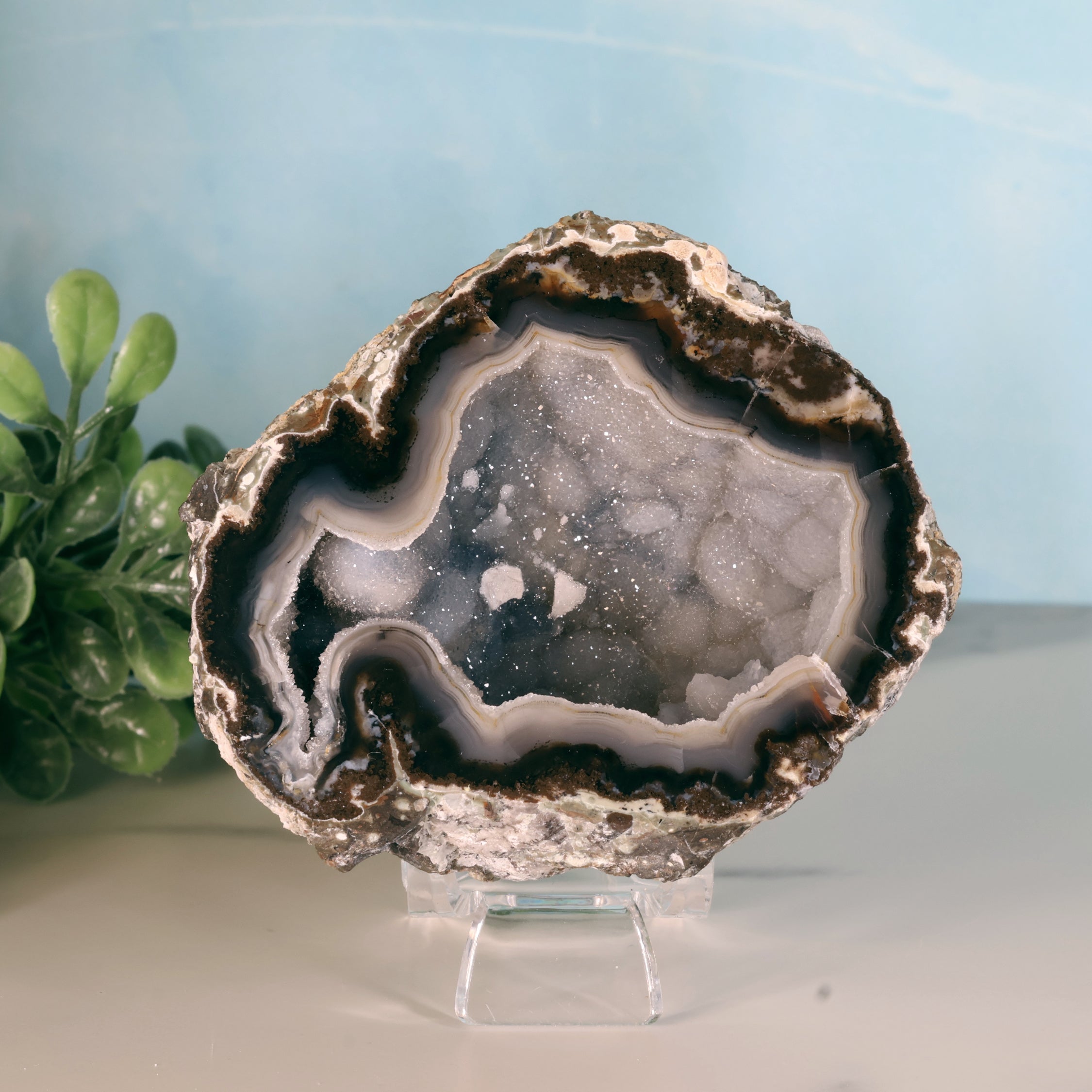 Trancas geode