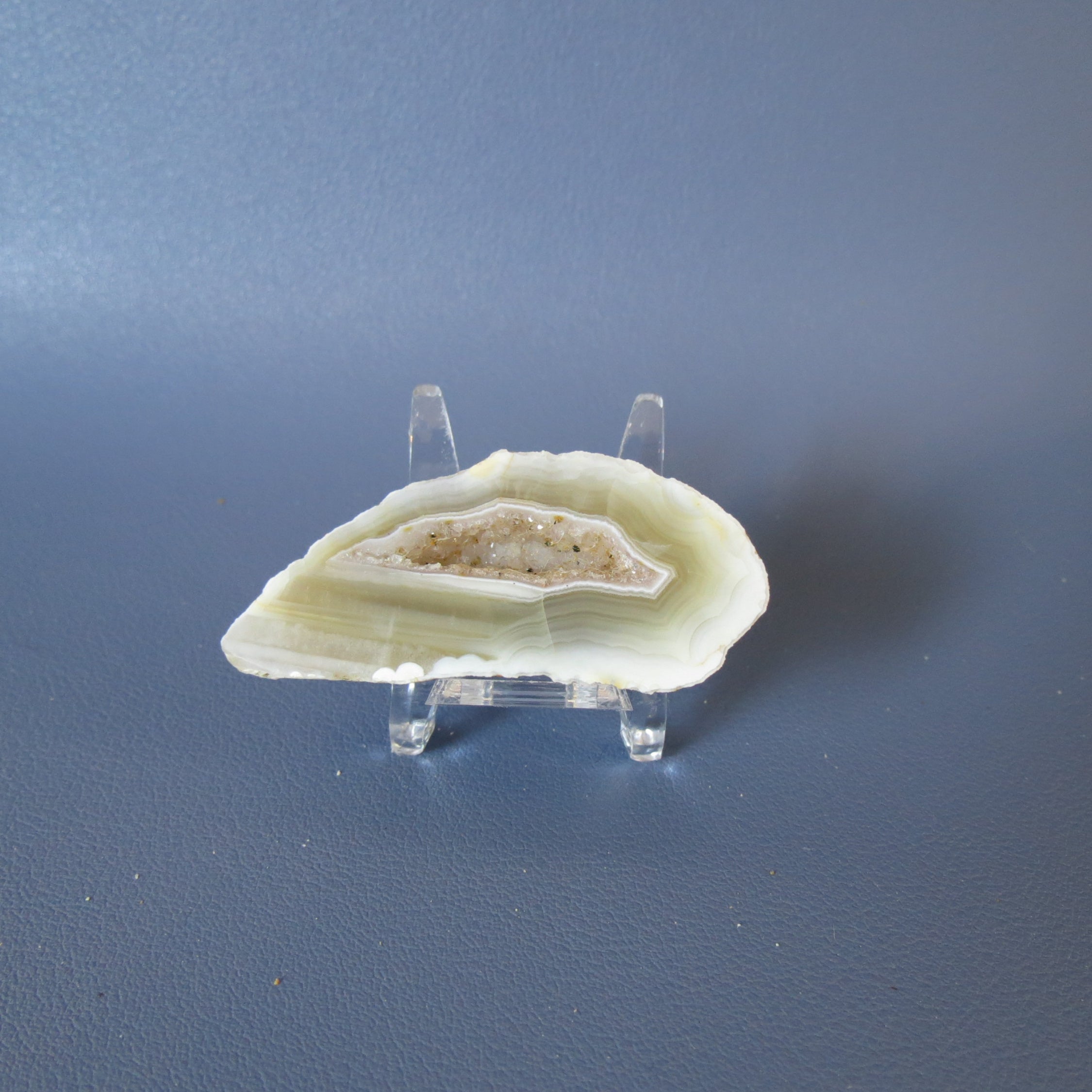 Oco Geode - Yellow Agate - Waterline - Oco30a