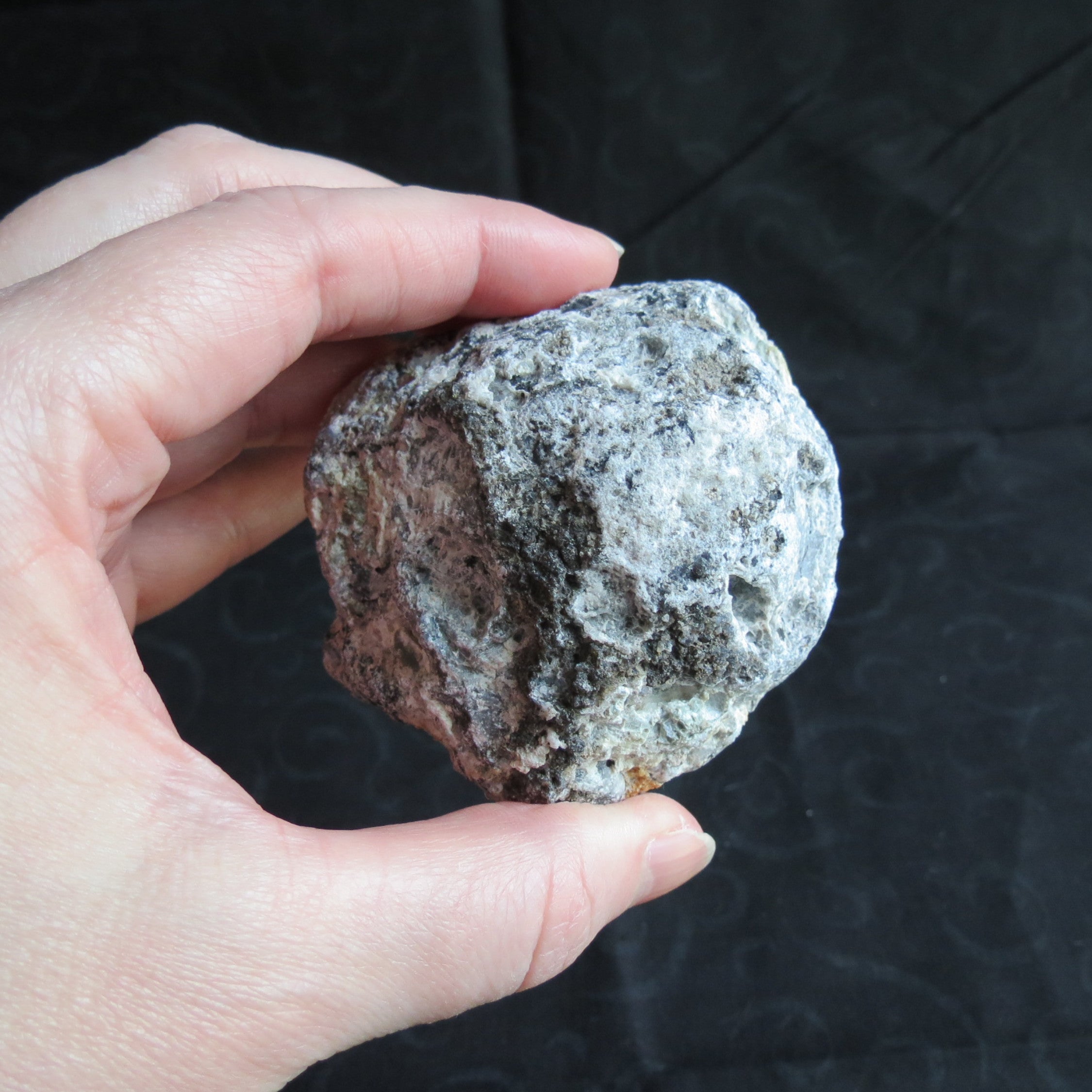 Trancas Geode - Tra10a - Agate, Druzy Quartz