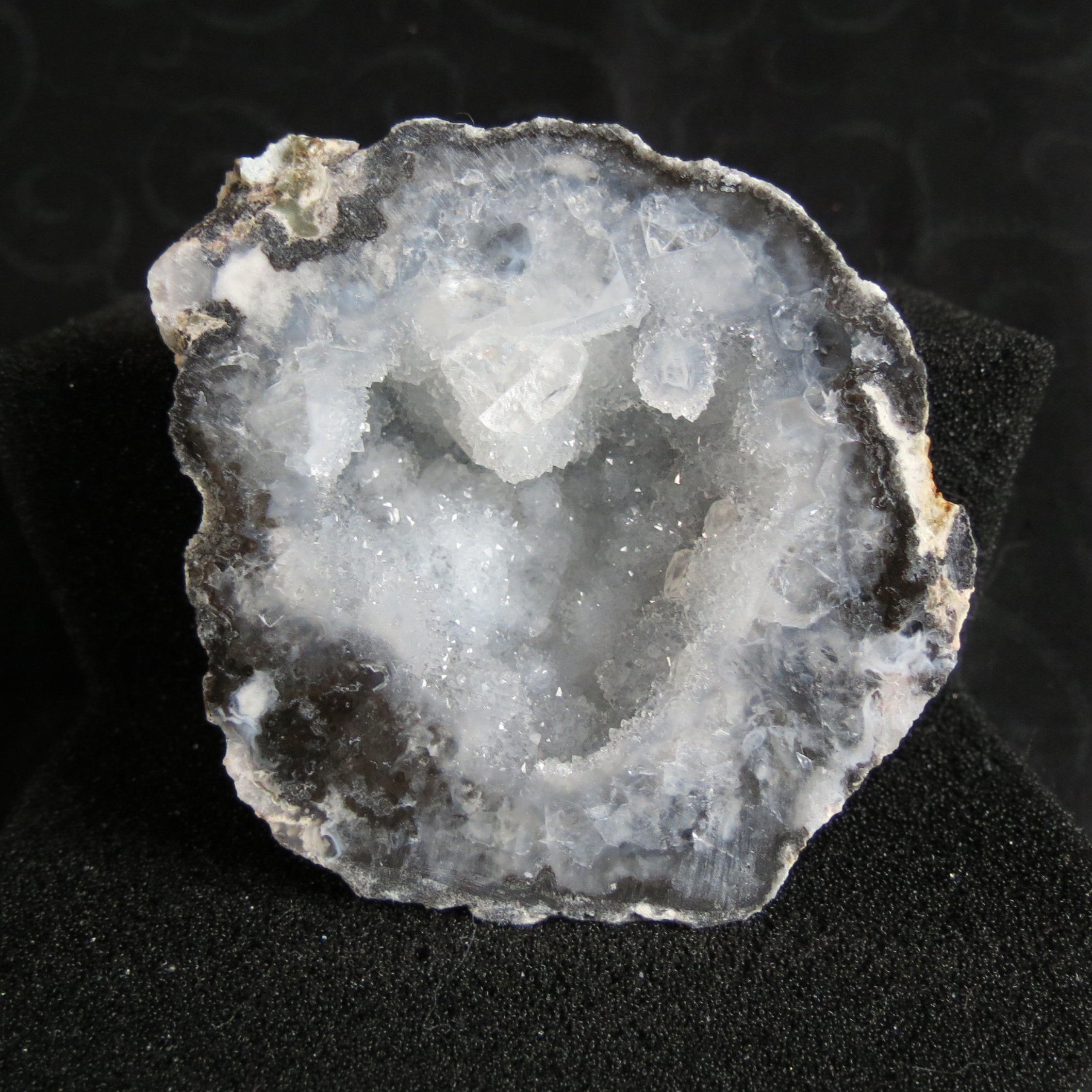 Trancas Geode - Tra10b - Druzy Quartz Botryoidal