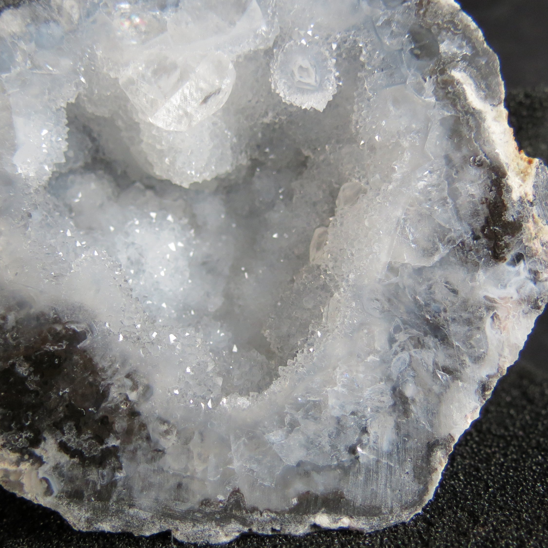 Trancas Geode - Tra10b - Druzy Quartz Botryoidal