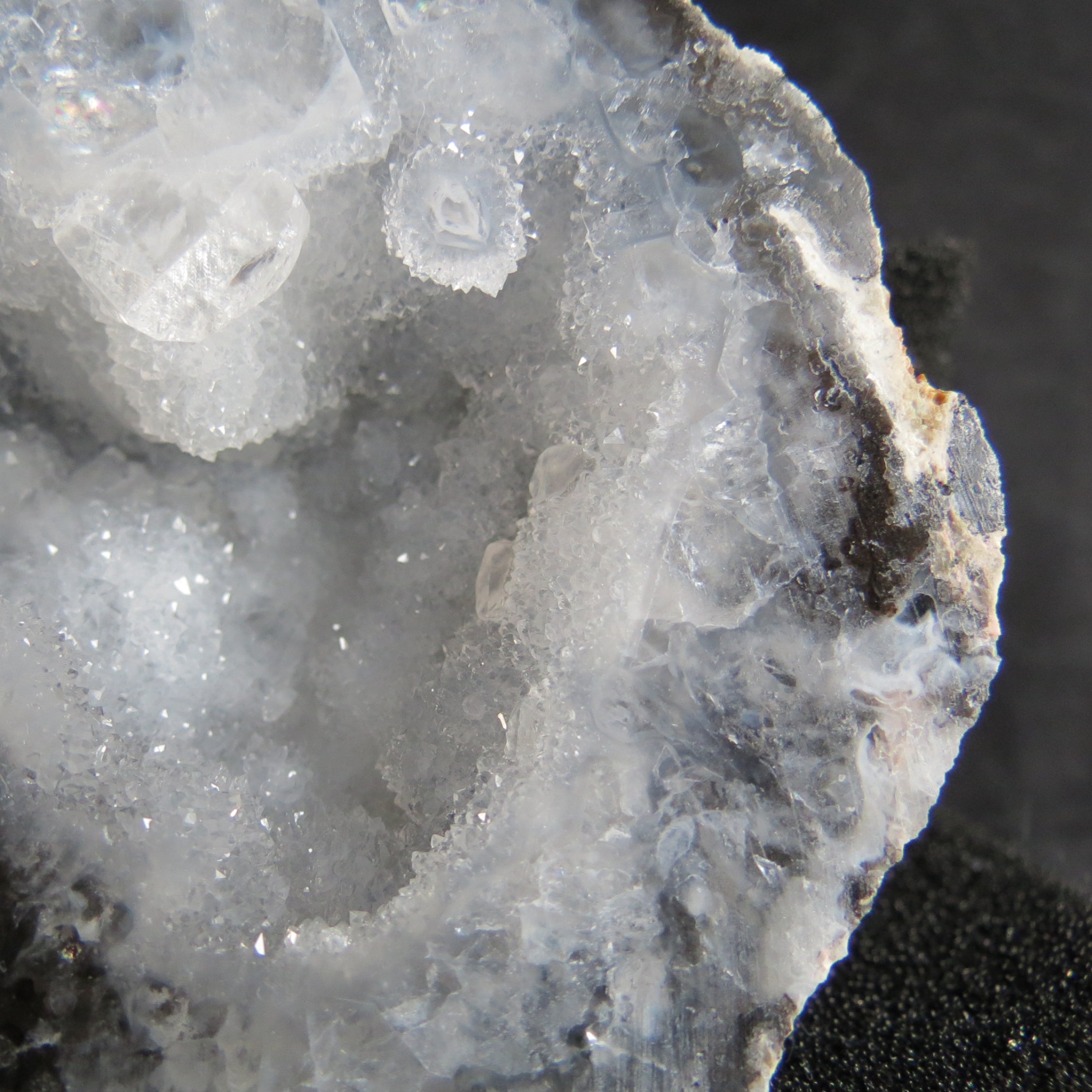 Trancas Geode - Tra10b - Druzy Quartz Botryoidal
