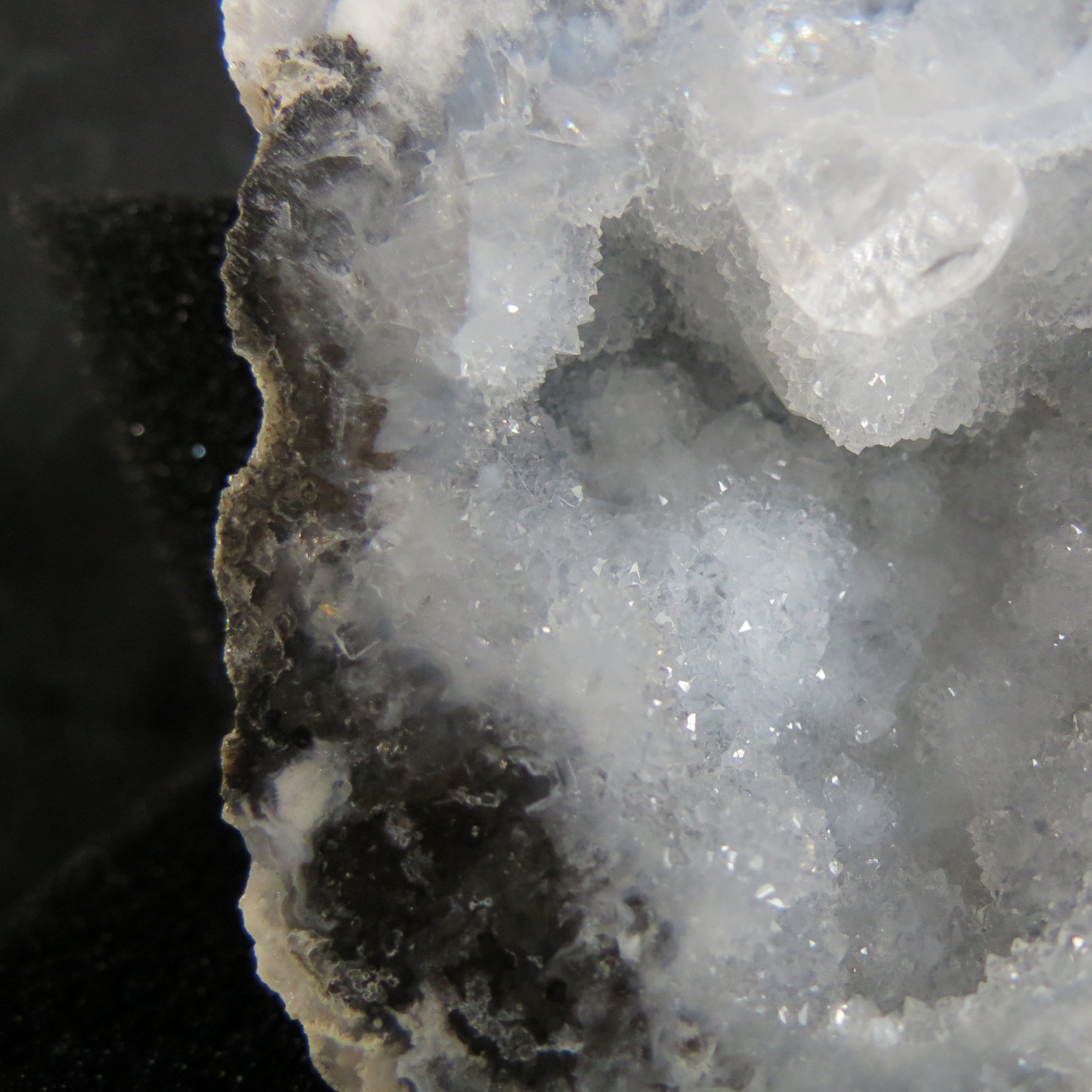Trancas Geode - Tra10b - Druzy Quartz Botryoidal