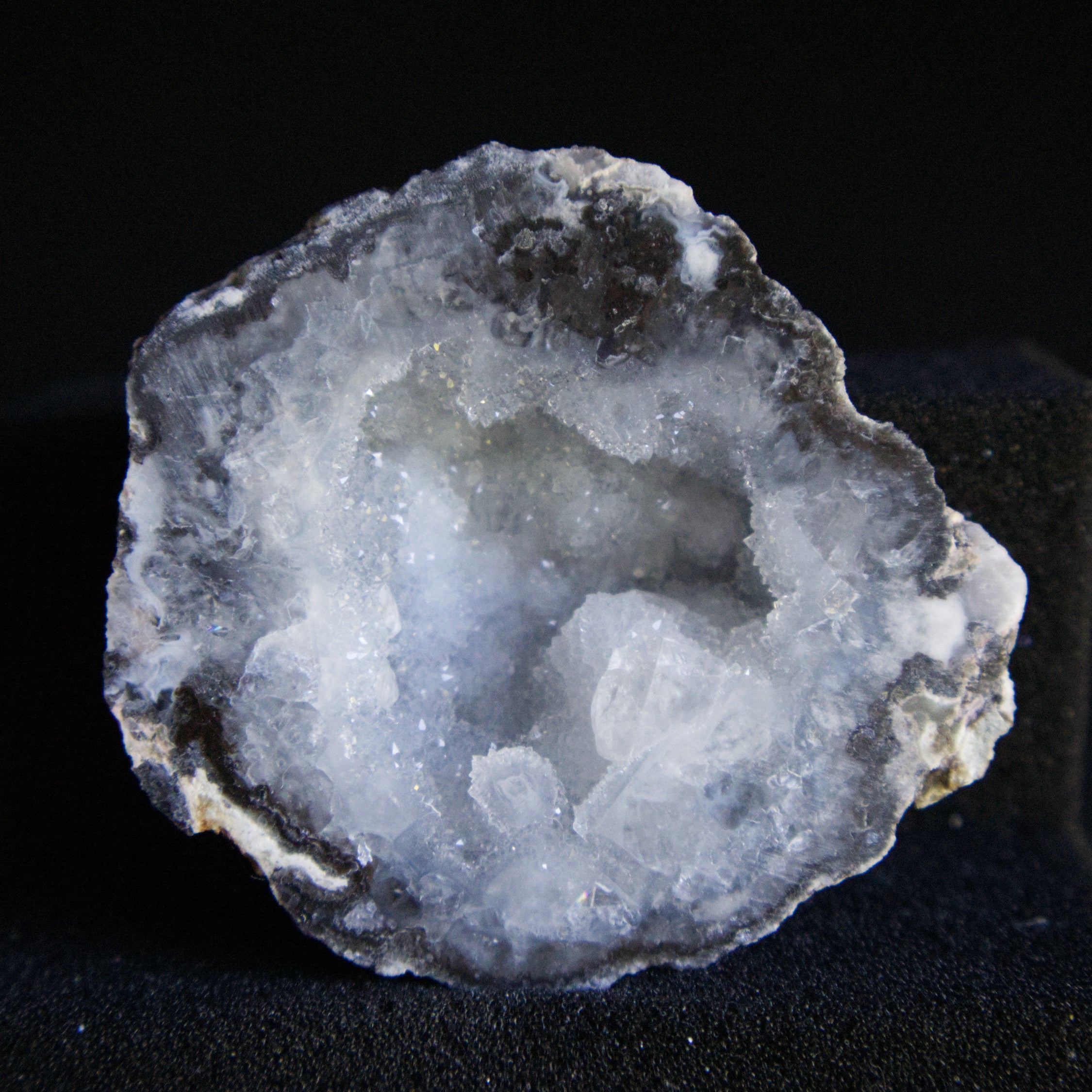 Trancas Geode - Tra10b - Druzy Quartz Botryoidal