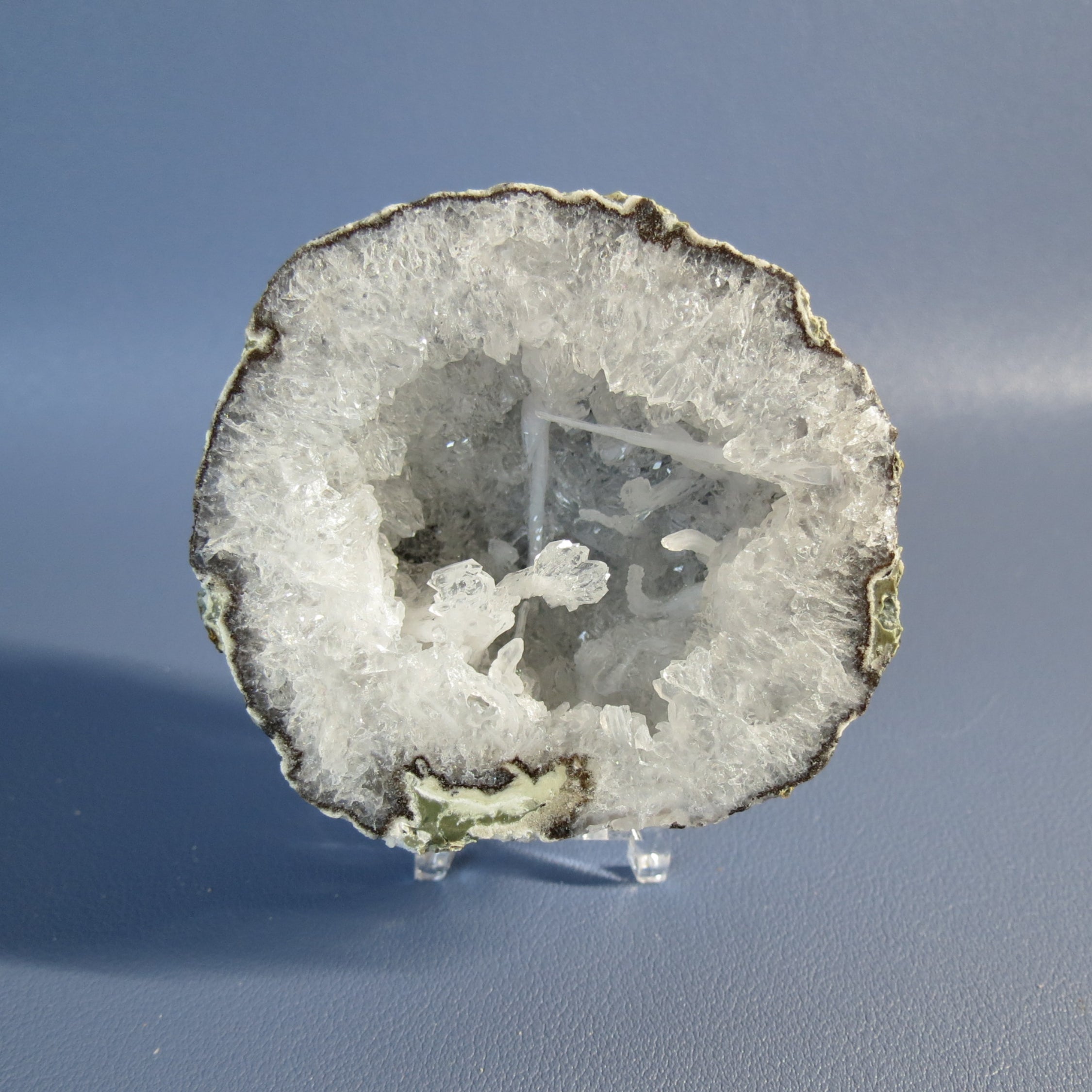 Trancas Geode - Quartz Scepter - Tra26b