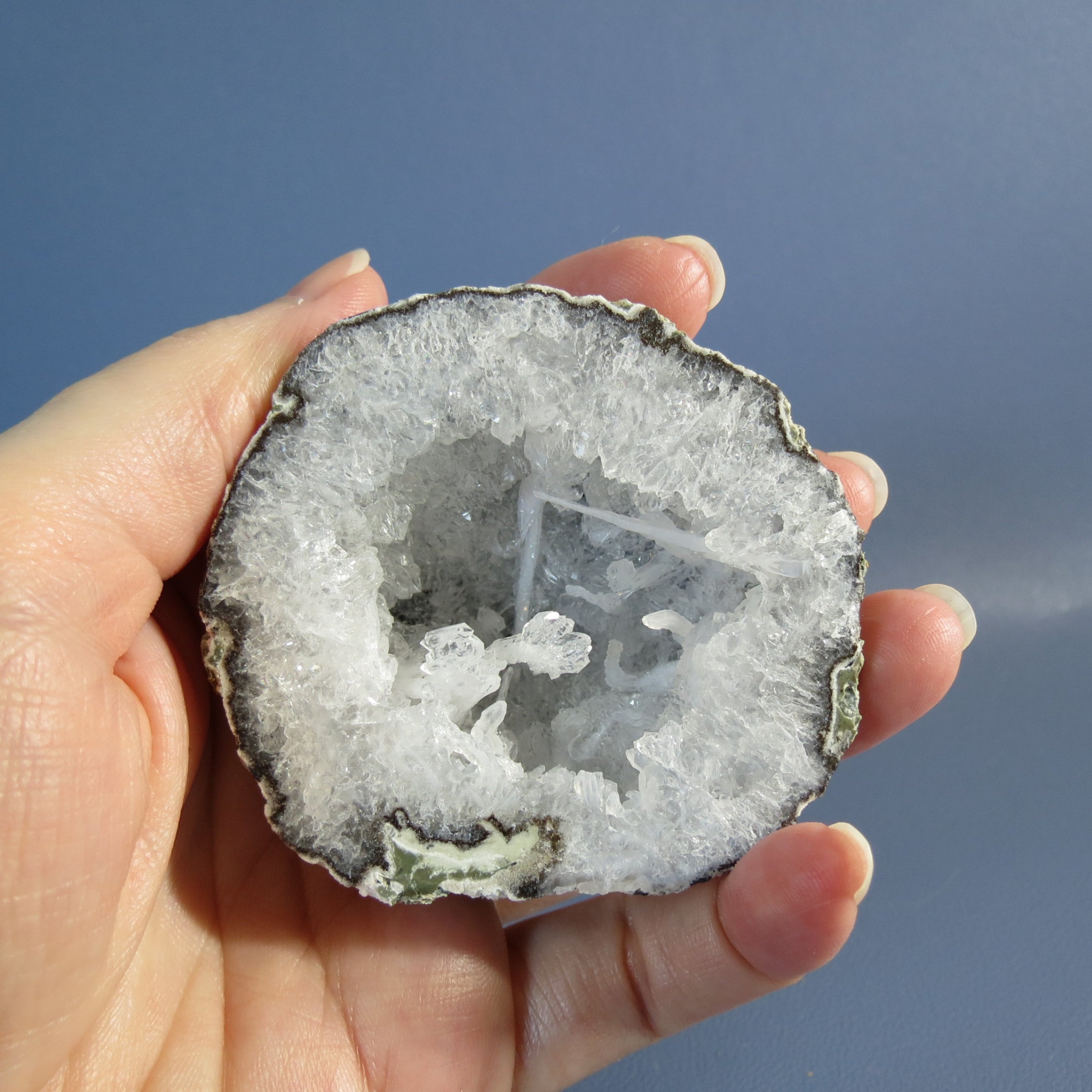 Trancas Geode - Quartz Scepter - Tra26b