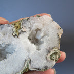 Trancas Geode - "Twin Sparkle Parfait" - Quartz (31a)