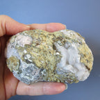 Trancas Geode - "Twin Sparkle Parfait" - Quartz (31a)