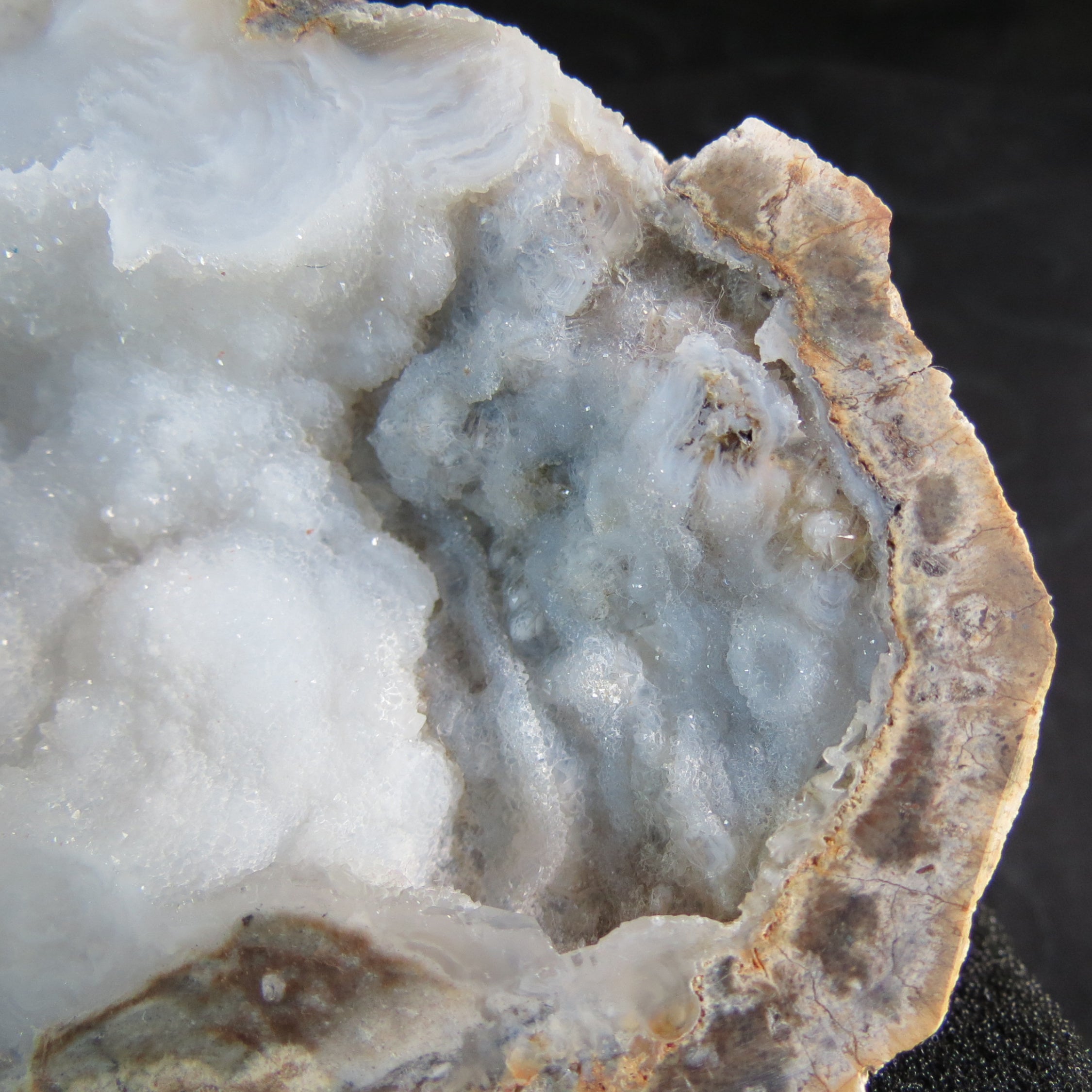 Druzy Mist Geode - DM5a - Druzy Galaxy Agate