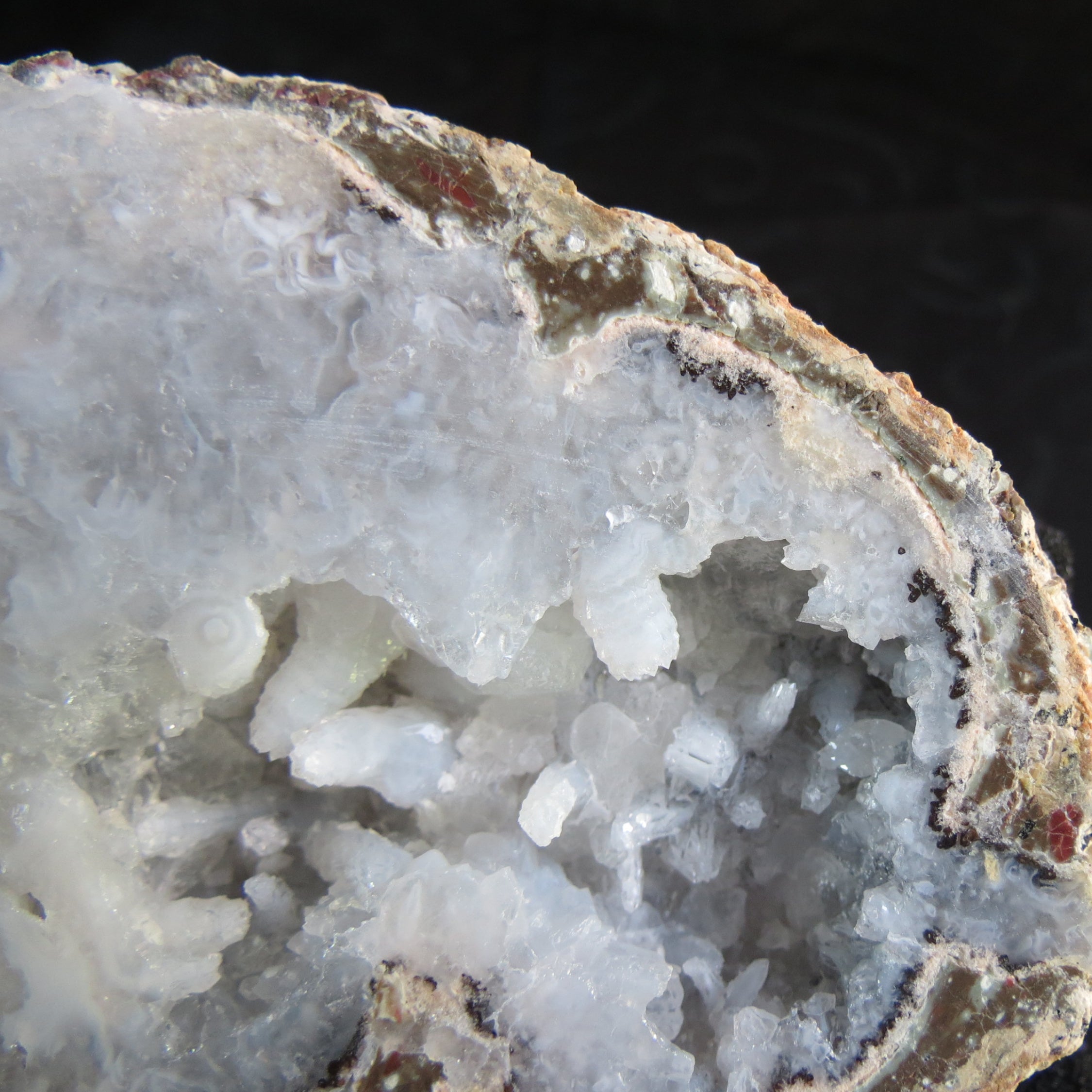 Trancas Geode - Tra6a - Sceptor Quartz