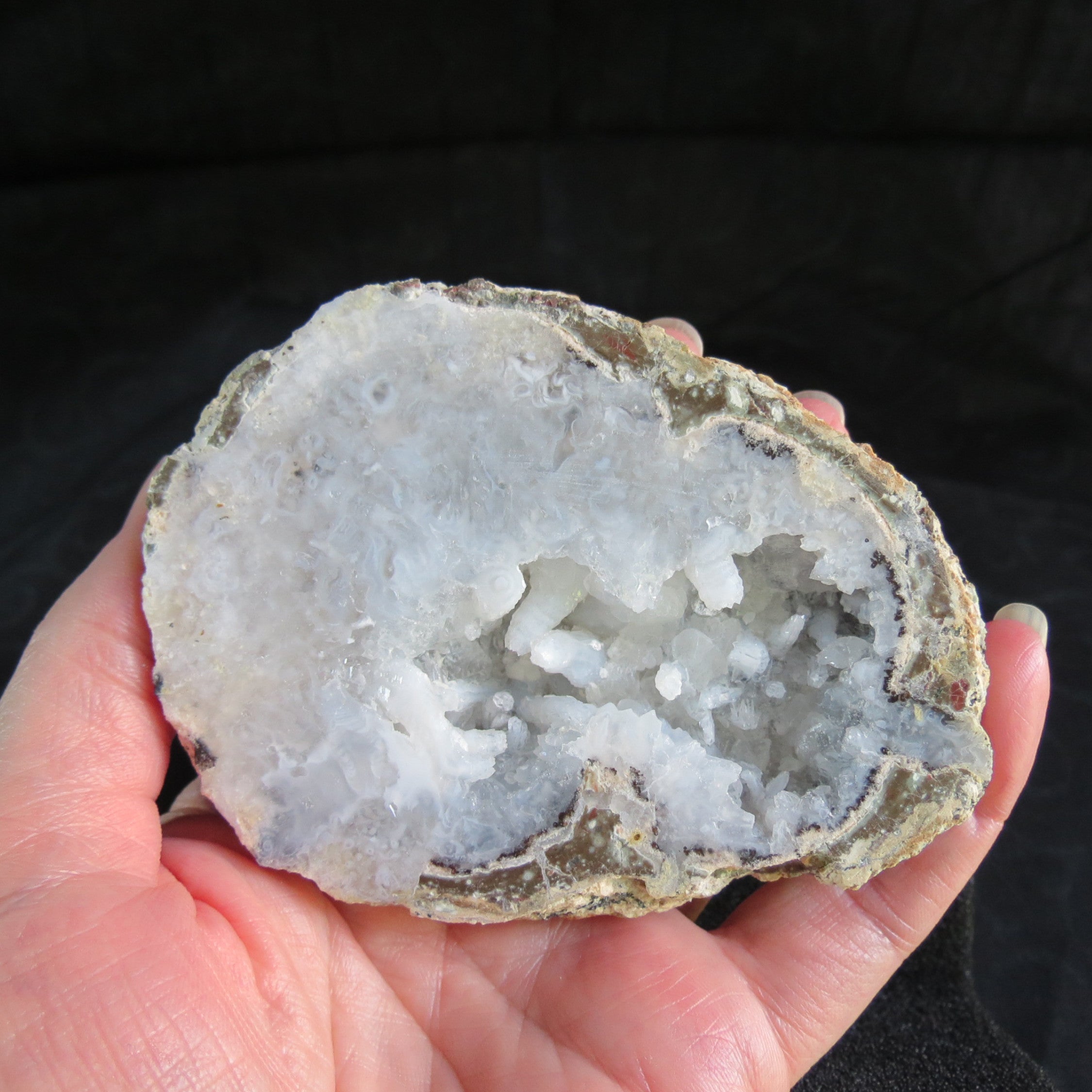 Trancas Geode - Tra6a - Sceptor Quartz