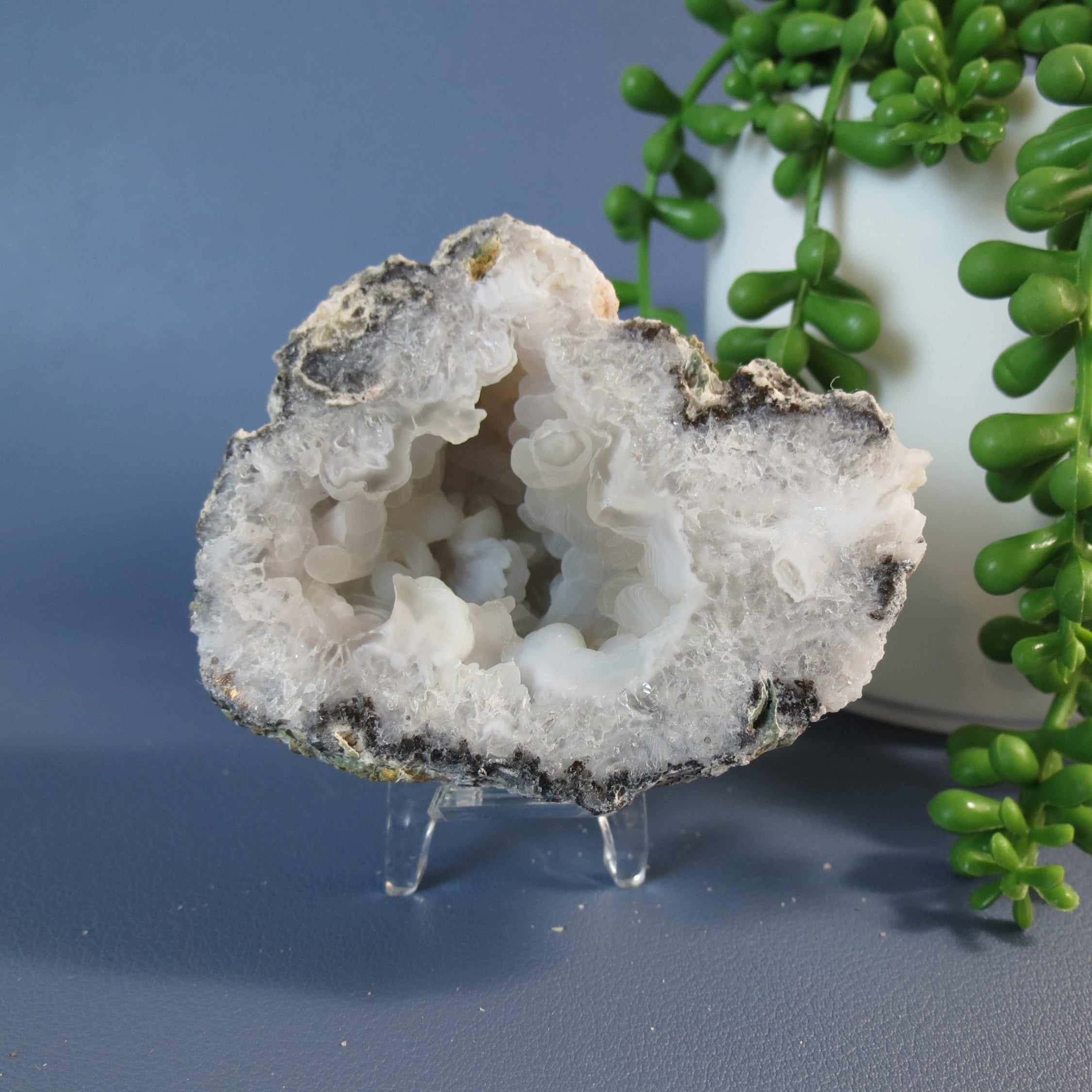 Trancas Geode - Crazy Chalcedony -Tra16b