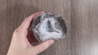 Druzy Mist Geode Thunderegg- Druzy Quartz - 15a